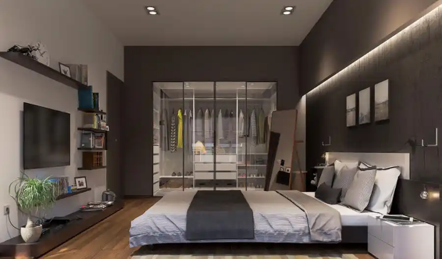 اتاق خواب مستر مدرن