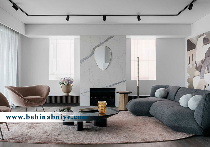 7 اصل اساسی طراحی داخلی