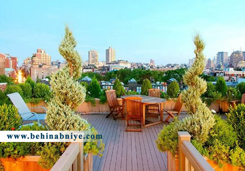 روف گاردن چیست؟ + مزایا و انواع آن