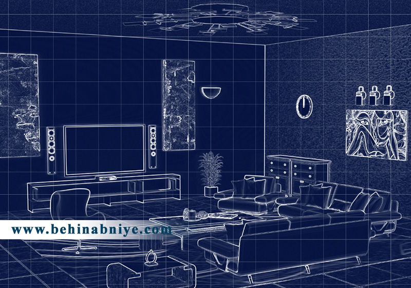 7 اصل اساسی طراحی داخلی