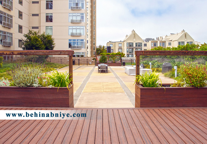 مزایای استفاده از روف گاردن چیست؟